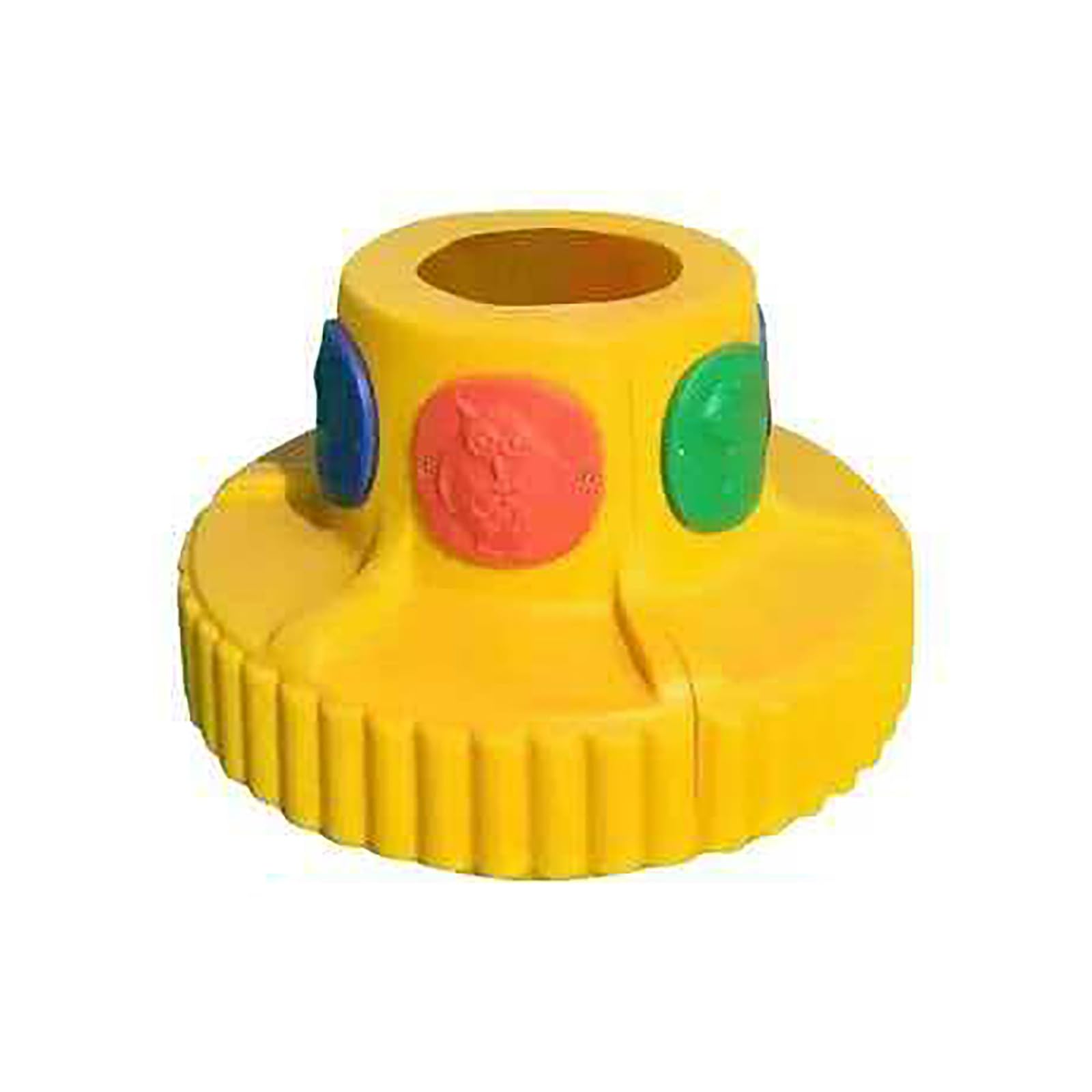 KIBONCY Kids Tree Bench, Modular Pillar Column Protector Seating for Playground, Weatherproof Curved Ring Sitting Stool for Kindergarten Preschool Park