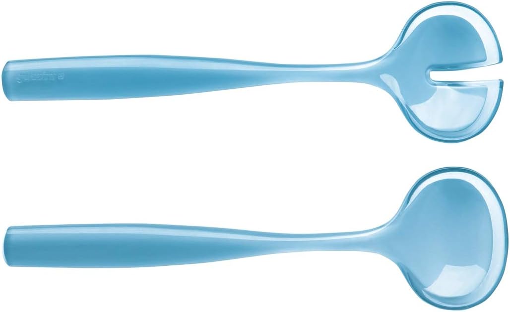 Grace Sea Blue Salad Servers
