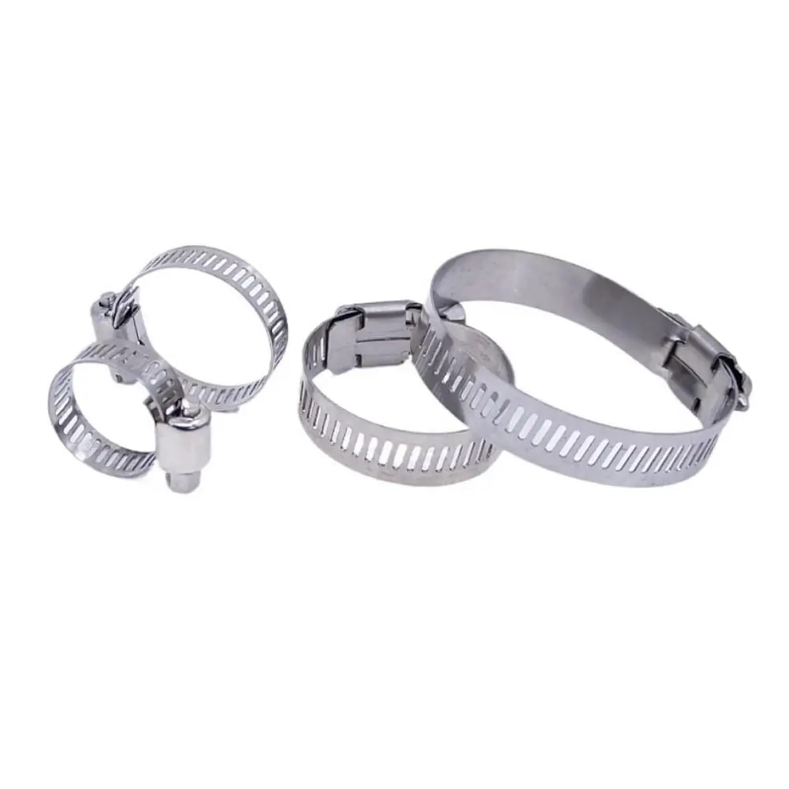 10 sztuk regulowane opaski do węży ze stali nierdzewnej 8-44mm Tri Gear napęd ślimakowy zaciski rurowe do przewodów paliwowych(13-23mm)