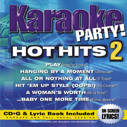 Karaoke Party Hot Hits 2 [Audio CD] Various Artists