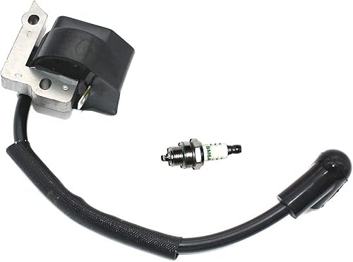 Miniatura 3 de Módulo de encendido EWith Bujía BM6A para Ryobi RY09460 RY13010 RY34000 RY34420 RY34421 RY34440(S430) RY34441 RY64400 FY09440 RY34001 RY34001