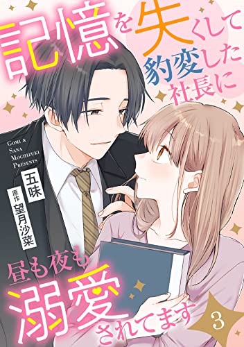 記憶を失くして豹変した社長に昼も夜も溺愛されてます【分冊版】3話 (マーマレードコミックス)