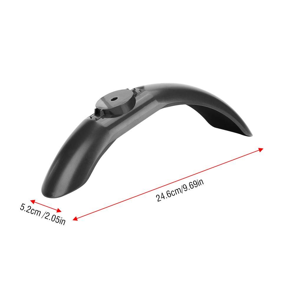 Garde-boue Avant Pour Xiaomi M365 – ABS+PC, Noir, 24,6 X 5,2 X 2,3 Cm, Anti-éclaboussures, Installation Facile