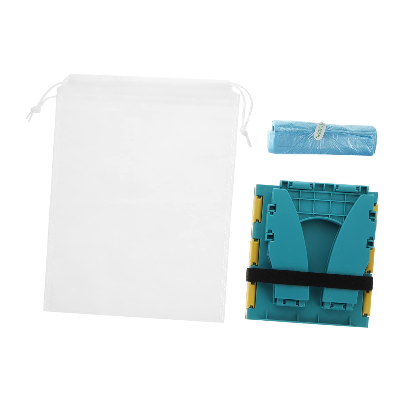 BESPORTBLE Baby Training Toilet Portable Folding Potty Seat Toddler Travel Potty Compact for Easy Use