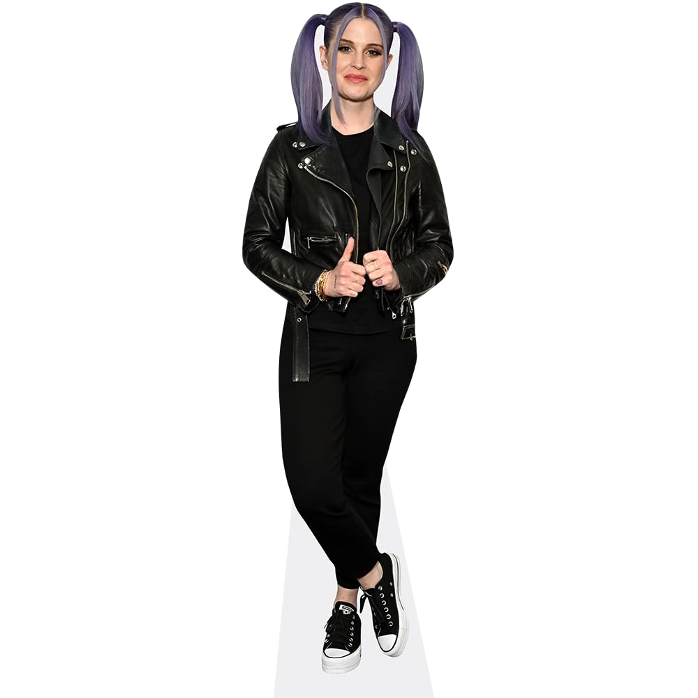 Kelly Osbourne (Leather Jacket) Life Size Cutout