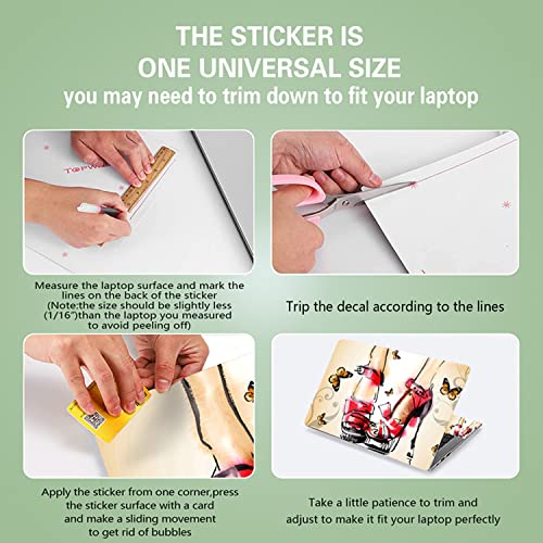 High Heel 11.6 12.1 13 13.3 14 15 15.4 15.6 Inches Netbook Laptop Skin Sticker Reusable Protector For 11.6-15.6 Inch Apple Acer Leonovo Sony Asus Toshiba Hp Samsung Dell Fy-Nek-006 #TOP1