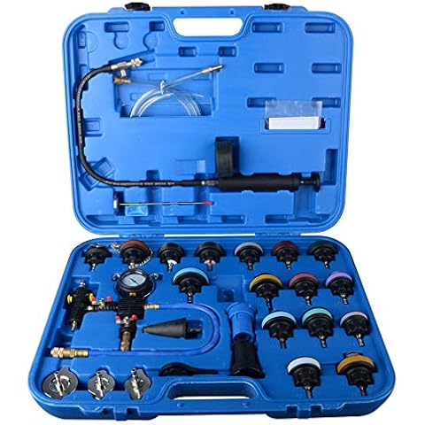 DAYUAN 28pcs Radiator Pressure Tester Kit Cover