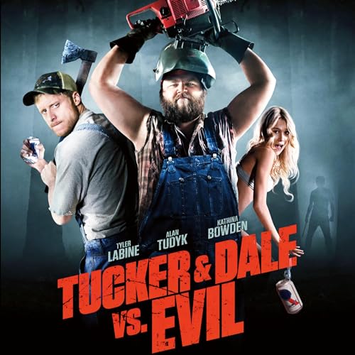 Betsy Watches Tucker & Dale vs Evil