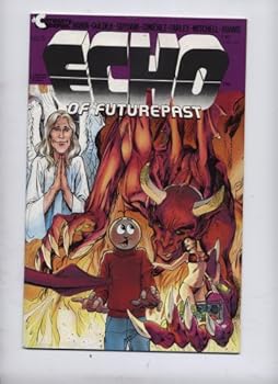 Comic Echo of Futurepast #5 Book