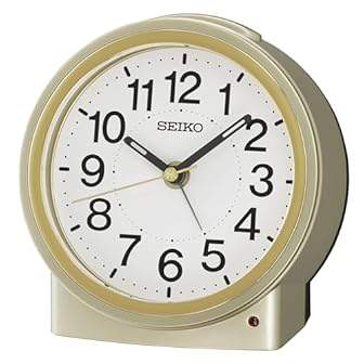 Seiko Silent Sweep Alarm Clocks photo Seiko Silent Sweep Alarm Clocks