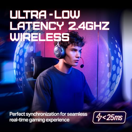 OXS Storm G2 Wireless Gaming Headsets GH02 の商品画像 2