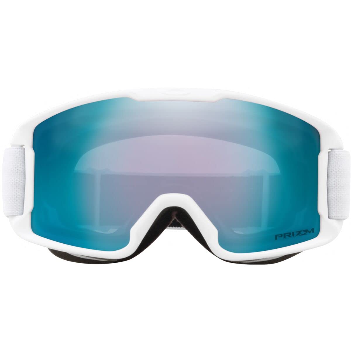 Amazon.com : Oakley Line Miner XS Matte White Prizm Sapphire