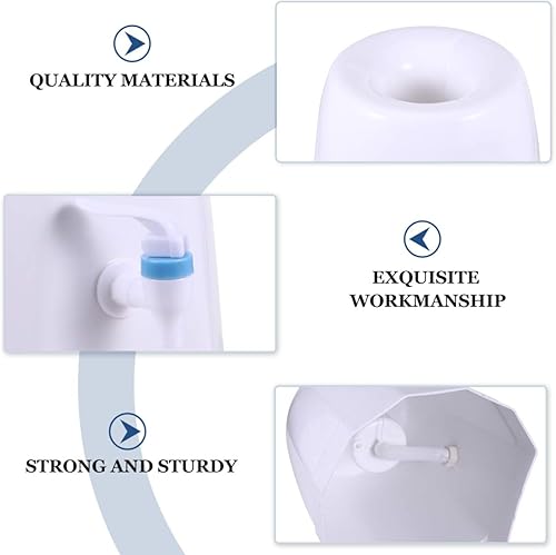 Miniatura 7 de DOITOOL Dispensador de agua Accesorio Mini Encimera Dispensador de Agua Caliente Frío Grifo Soporte