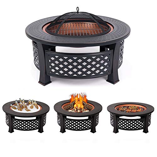 metal fire pit Best Prices Sale at B&Q, Wickes, Homebase, Argos, Tesco