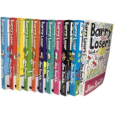 Jim Smith 11 Books Collection Set Barry Loser Series