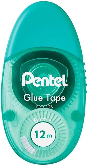 Cola em Fita Pentel Verde