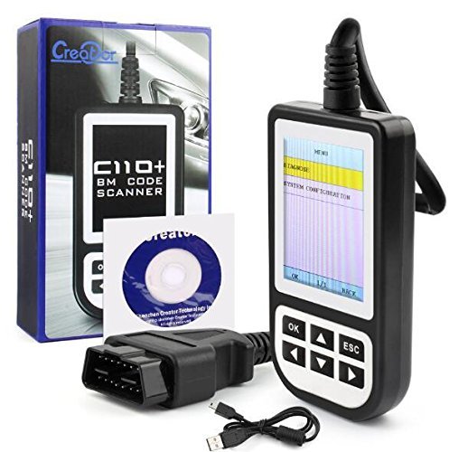 NET-O BMW ・ MINI コードスキャナー ver4.5 故障診断機 C110＋ Code Scanner コードリーダー [日本語説明書付]［安心保証付］