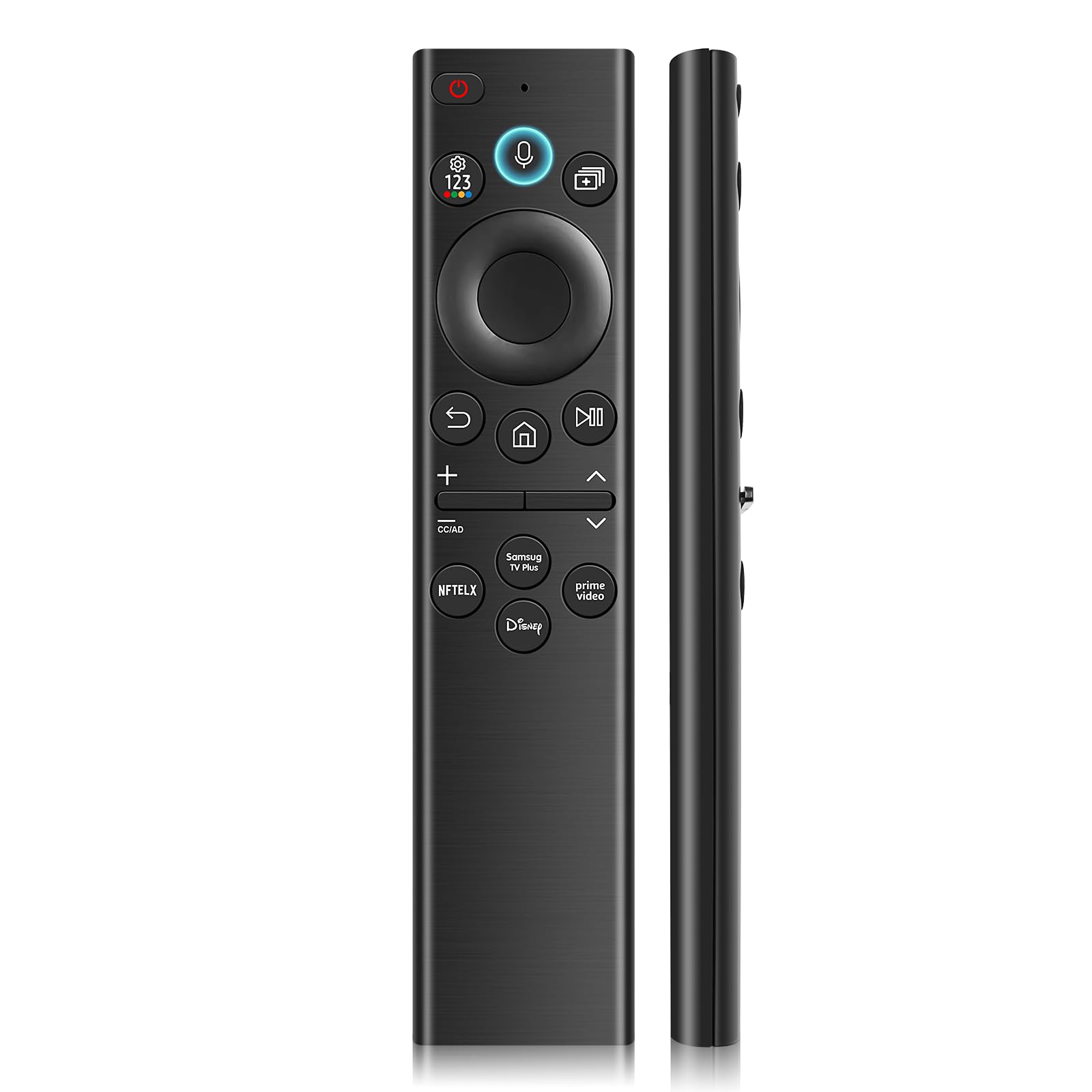 Replacement for Samsung Smart TV Voice Remote,for 2019-2024 Samsung Smart TV Remote for Frame TV Remote Crystal Neo LED 4K Ultra HD TV.
