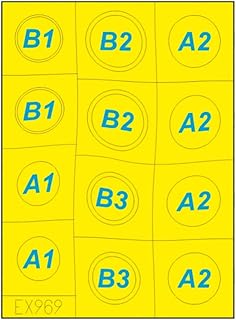 Eduard Sprue Brothers 1:48 Mask - A6M2-N Rufe National Insignia (EDU kit), EDUEX969