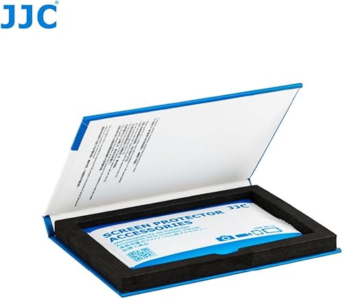 Miniatura 2 de Kiorafoto Paquete de 2 protectores de pantalla para cámara Nikon Z f Zf Z9 Z8 Z 8 Z 9, ultrafino, antiarañazos, antihuellas, dureza 9H, resistente a