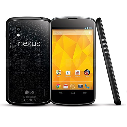 ELECTRÓNICA REY Funda Carcasa Gel Transparente para Google Nexus 4, Ultra Fina 0,33mm, Silicona TPU de Alta Resistencia y Flexibilidad