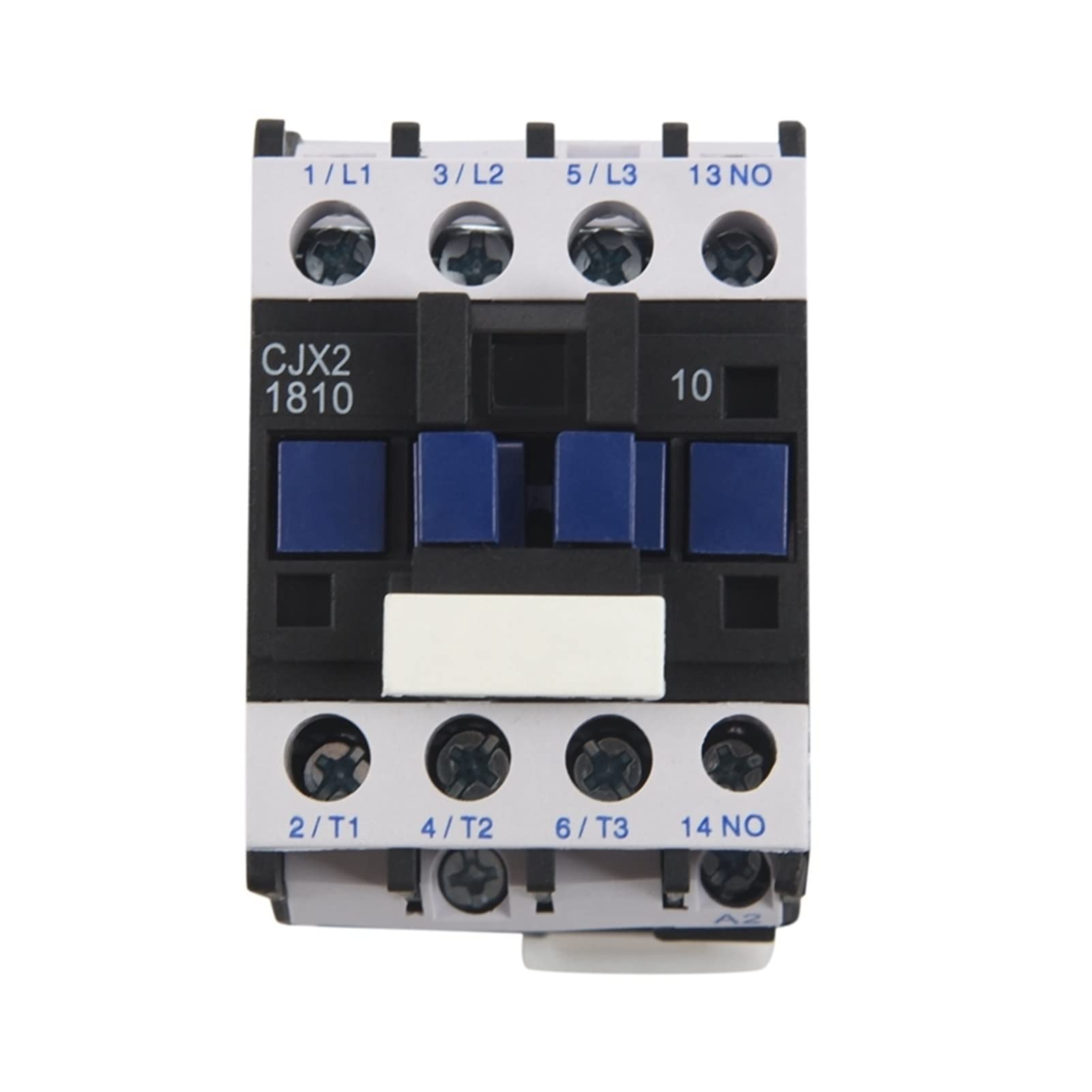 Contactor 2X Potencia AC.Contactores 1No 220V 50/60 HZ Bobina Motor Arrancador Relé 32a Industrial Eléctrico