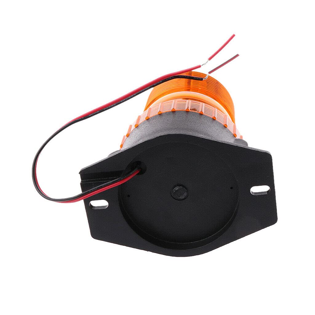 Luce Di Emergenza Stroboscopica A LED Per Auto - 30 LED, Colore Ambra - Foto 9