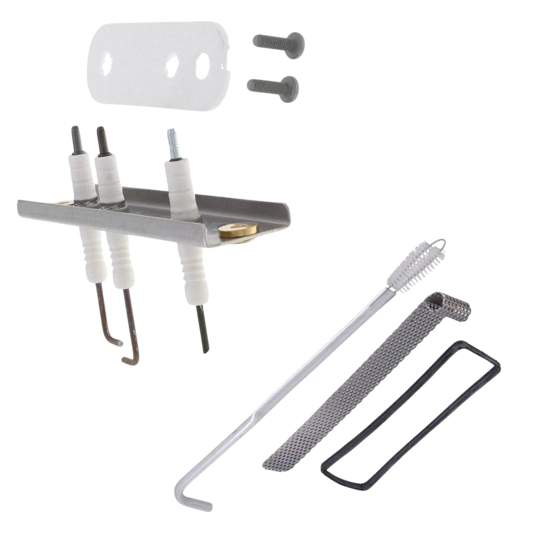 Kit pulizia caldaia ed elettrodo - compatibile con Worcester Greenstar Combi serie CD - 77190019960 e 8716121817