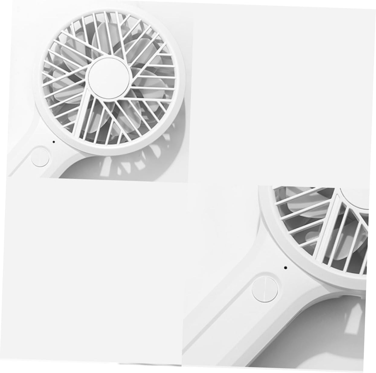KLUFO Handheld Fans Rechargeable Fan Handheld Portable Fan Small Fan Mini Portable Fan Cooling Electric Fan Charging Fan