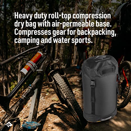 Sea to Summit eVac Heavy Duty Compression Dry Bag, Bolsas Secas Impermeables para Almacenamiento miniatura 2