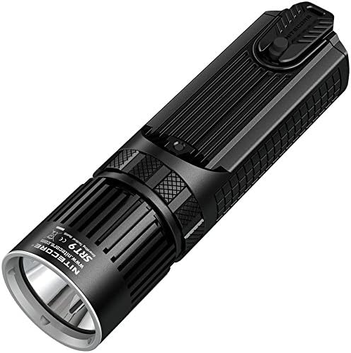 Nitecore SRT9 Torch - Black