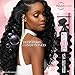Sensationnel Pearlish bundle human hair - euro deep deep pearl conditioned 15a soft remy beauty supply sew in or glue on bundles (18 Inch, NATURAL/BLACK)