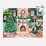 Cozy by the Fireplace 1000 Piece Puzzle