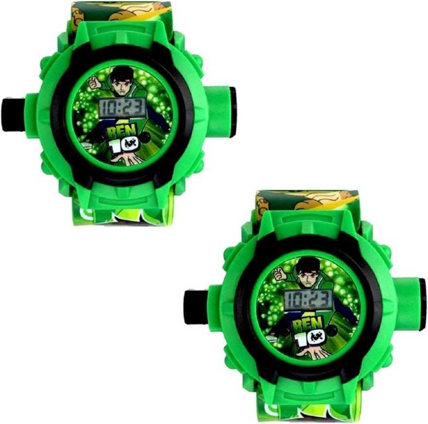 Combo of 2 ben10 Digital Watches for Kids (B09SZBVN9W) Amazon Price History, Amazon Price Tracker