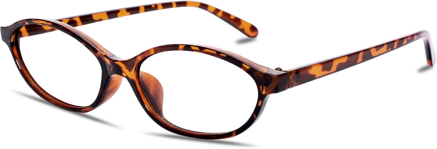 Retro Oval Sunglasses for Women Chic Cat Eye 90s Sunnies Lightweight Narrow Shades Trendy UV protection Sun Glasses