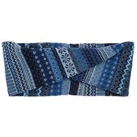 Invero, Merino sjaal Cacha, 100% wol, bes, Eén Maat