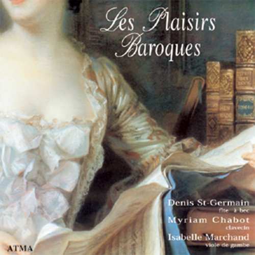 Vivaldi; Morel; Ortiz; Bach [Audio CD] VIVALDI / MOREL / ORTIZ / BACH; St. Germain; Plaisirs Baroques and Vivaldi; Morel; Ortiz; Bach