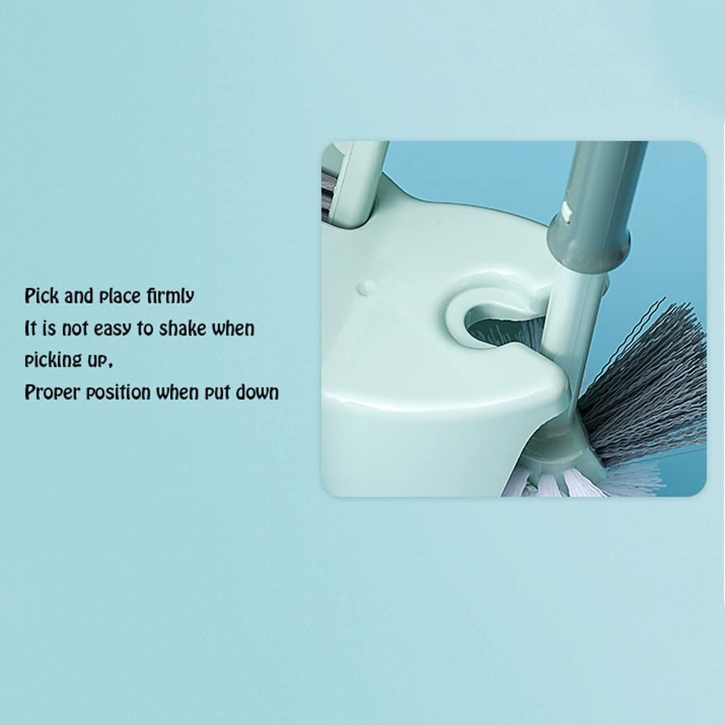 Este Juego de Cepillo para Inodoro con Soporte de plástico de 3 Piezas es un Kit de Limpieza para baño de Color Gris. Accesorios de baño de Primera Calidad.