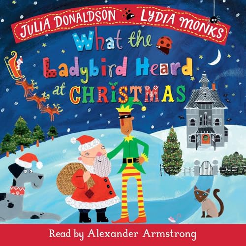 What the Ladybird Heard at Christmas by Julia Donaldson episode artwork