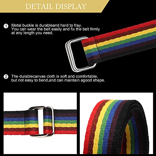 Image of ZORO Cotton Woven Fabric Belt for Men | CB-404