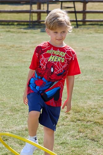 Image of Disney Kids Birthday Shirts 2-9Y, Cute Graphic Tees, Birthday Party Outfit | Disney Officially Licensed, Birthday Girl & Boy T-Shirts, Special Day Outfit, Favorite Character Gift, Soft & Comfortable