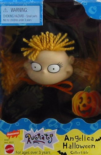 Muñeca coleccionable Rugrats Angelica Halloween 6" miniatura 1
