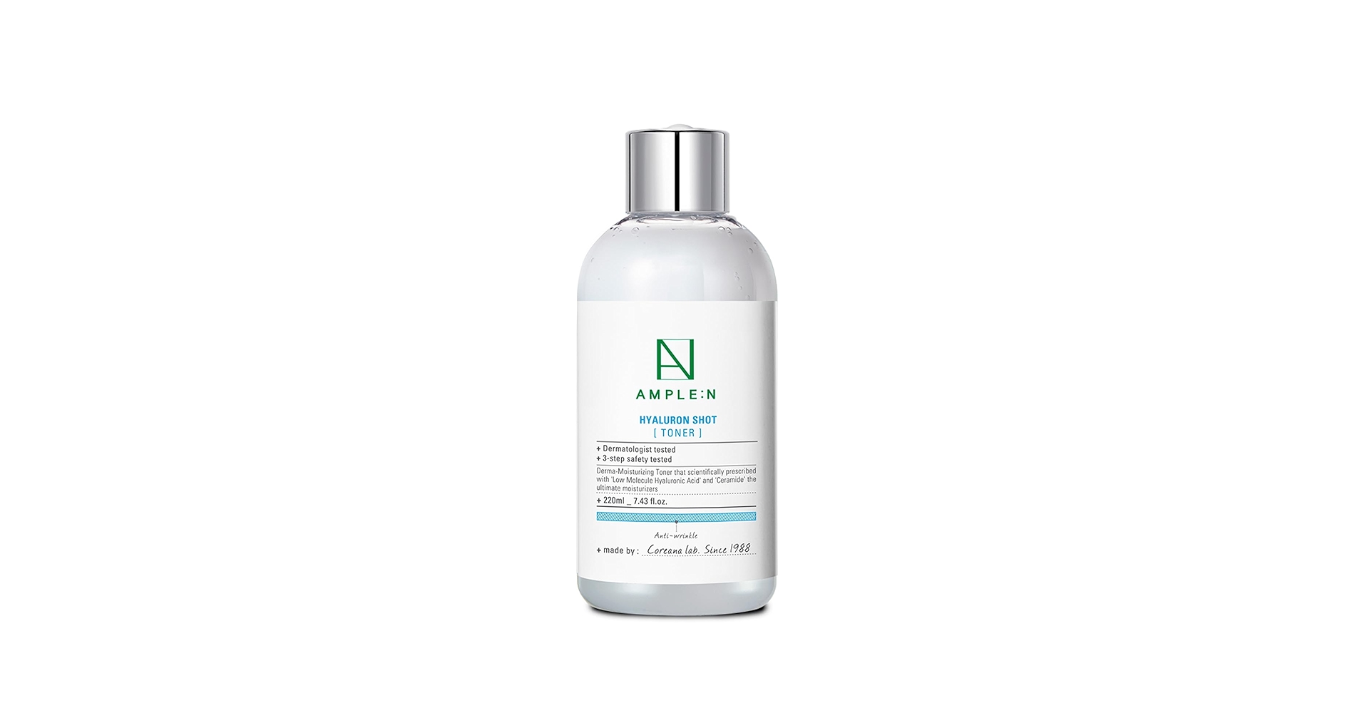 Amazon.com : Hyaluron Shot Toner – Korean Hyaluronic Acid