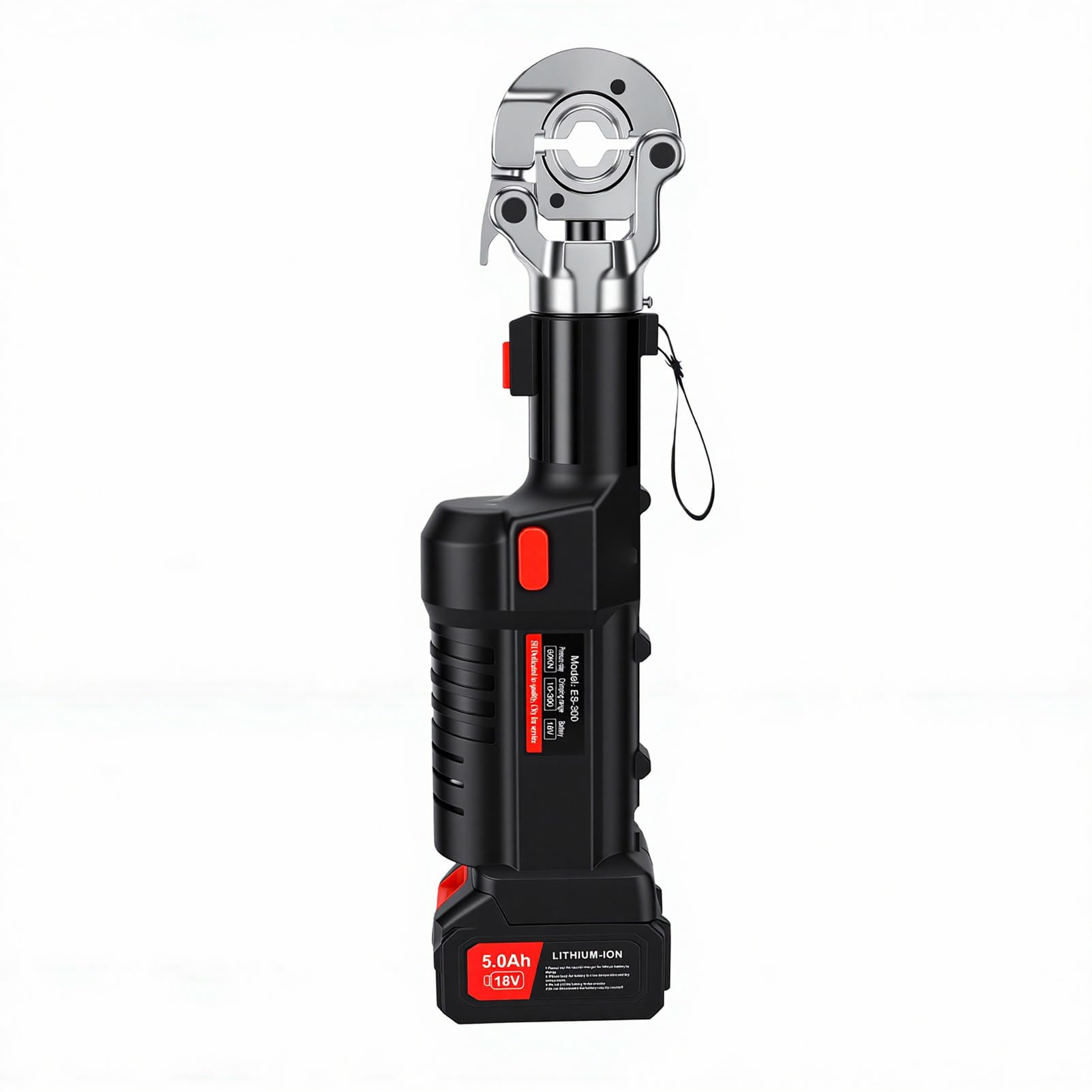 Jectse Pince à Sertir Hydraulique 60KN pour Batterie 18V