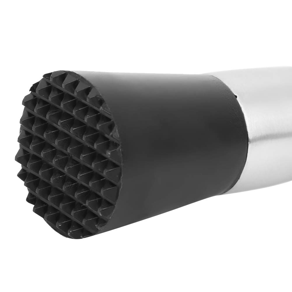 Professional Muddler for Cocktails Set, Stainless Steel Ice Crushing Rod Mixer Shaker Cocktail Muddler Barware Kitchen Tools