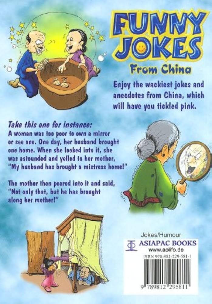 Funny Jokes from China (Revised Edition) A collection of the