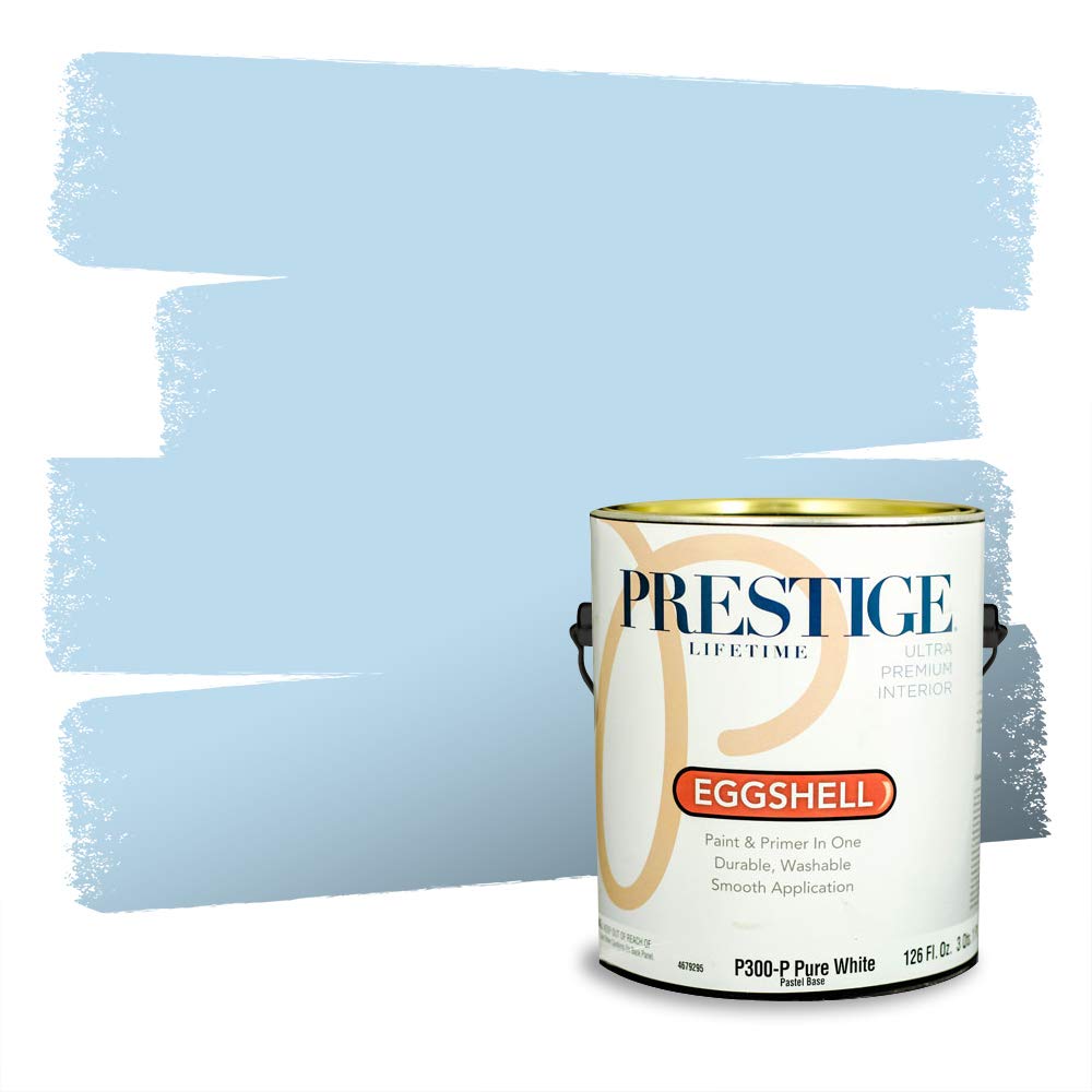PRESTIGE Paints P500-T-4005-10AVP Paint and Primer In One, Simply Periwinkle, 1 gallon — view 365