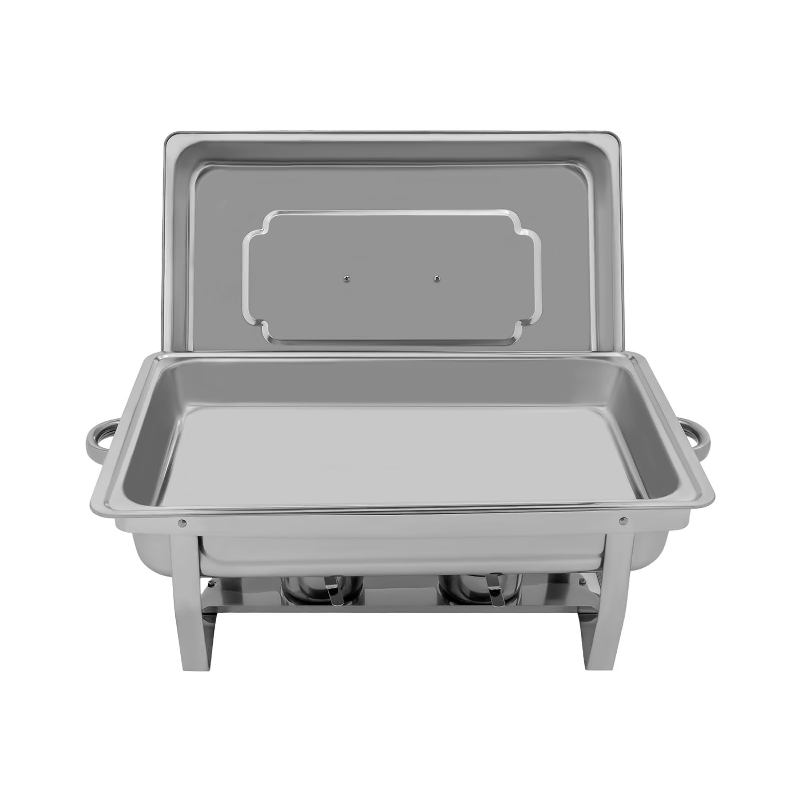 Set da 2 pezzi Chafing Dish Buffet Servers Catering Set caldo con pinza da servizio, scalda cibo per catering, buffet, feste di nozze, feste