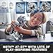 LEGO Star Wars Hoth at-ST Walker Building Toy for Kids with Chewbacca Minifigure and Droid Figure, The Empire Strikes Back Model, Star Wars Fan Gift, 75322
