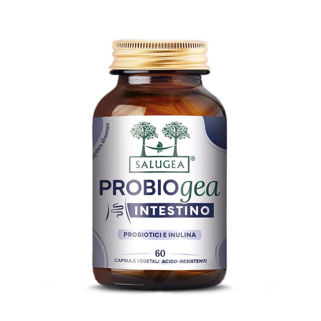 ProbioGea Intestino Salugea - 60 capsule - Probiotico per l'intestino